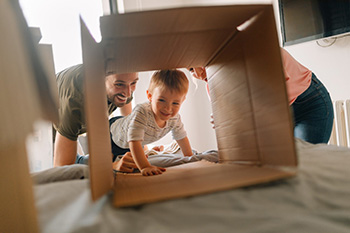 Moving boxes